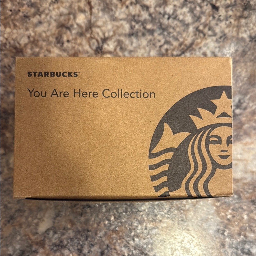 Starbucks You Are Here Collection Box